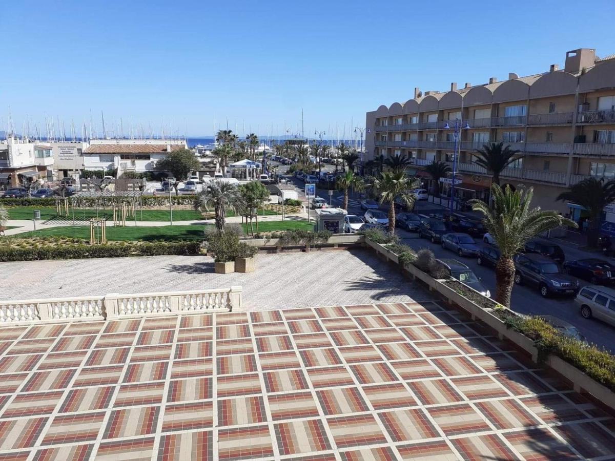 شقة Hyères  في Studio 4 Personnes Avec Vue Sur Le Port المظهر الخارجي الصورة